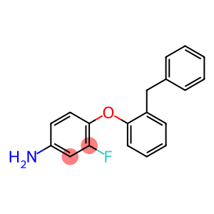 4-(2-BENZYLPHENOXY)-3-FLUOROANILINE