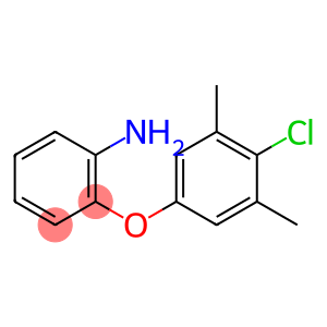 2-(4-CHLORO-3,5-DIMETHYLPHENOXY)ANILINE