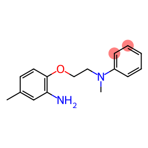 N-[2-(2-AMINO-4-METHYLPHENOXY)ETHYL]-N-METHYL-N-PHENYLAMINE