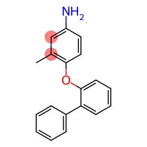 4-([1,1'-BIPHENYL]-2-YLOXY)-3-METHYLPHENYLAMINE