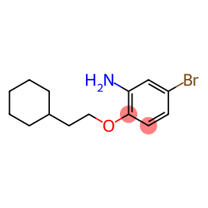 5-BROMO-2-(2-CYCLOHEXYLETHOXY)ANILINE