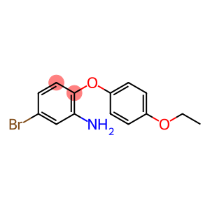 5-BROMO-2-(4-ETHOXYPHENOXY)ANILINE