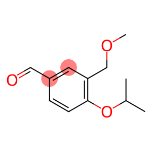 3-(methoxymethyl)-4-propan-2-yloxy-benzaldehyde