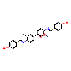 4-[({4'-[(4-hydroxybenzylidene)amino]-3,3'-dimethyl[1,1'-biphenyl]-4-yl}imino)methyl]phenol