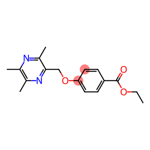 4-[(3,5,6-TRIMETHYL-2-PYRAZINYL)METHOXY]BENZOIC ACID ETHYL ESTER