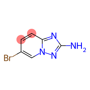 [1,2,4]Triazolo[1,5-a]pyridin-2-amine, 6-bromo-