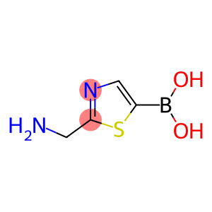 Boronic  acid,  B-[2-(aminomethyl)-5-thiazolyl]-