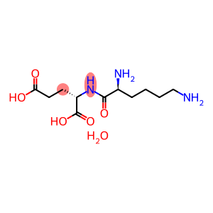 Lysylglutamic acid dihydrate