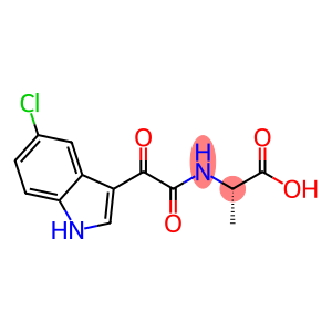(S)-2-(2-(5-Chloro-1H-indol-3-yl)-2-oxoacetamido)propanoic acid