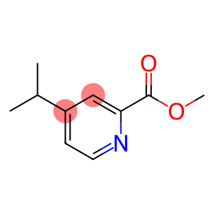 2-Pyridinecarboxylic acid, 4-(1-methylethyl)-, methyl ester