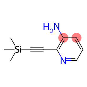 2-((Trimethylsilyl)ethynyl)pyridin-3-amine