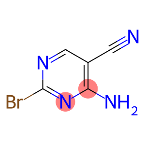 4-Amino-2-bromo-5-cyanopyrimidine, 4-Amino-2-bromo-5-cyano-1,3-diazine