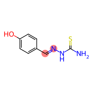 (E)-2-(4-hydroxybenzylidene)hydrazine-1-carbothioamide
