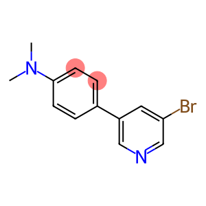 [4-(5-Bromo-pyridin-3-yl)-phenyl]-dimethyl-amine