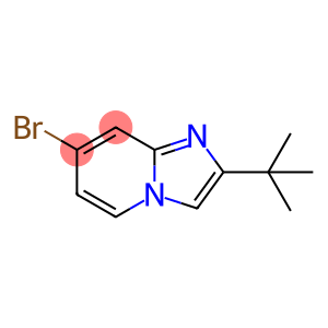 7-Bromo-2-tert-butyl-imidazo[1,2-a]pyridine