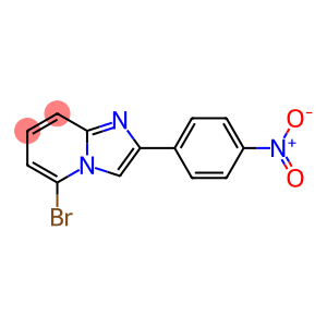 5-Bromo-2-(4-nitro-phenyl)-imidazo[1,2-a]pyridine