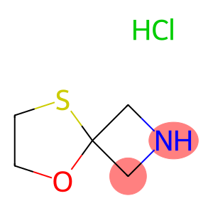 5-Oxa-8-thia-2-aza-spiro[3.4]octane, hydrochloride