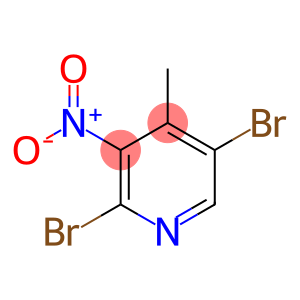 2,5-Dibromo-4-methyl-3-nitropyridine