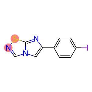 6-(4-Iodo-phenyl)-imidazo[1,2-d][1,2,4]thiadiazole