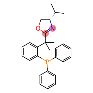 Oxazole, 2-[1-[2-(diphenylphosphino)phenyl]-1-methylethyl]-4,5-dihydro-4-(1-methylethyl)-, (4S)-