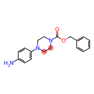 1-Piperazinecarboxylic acid, 4-(4-aMinophenyl)-, phenylMethyl ester