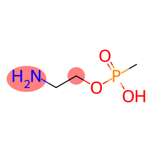 1-Amino-2-hydroxyethane-P-methylphosphinic acid