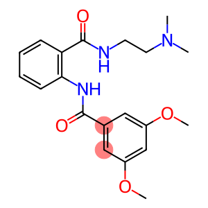 N-[2-({[2-(dimethylamino)ethyl]amino}carbonyl)phenyl]-3,5-dimethoxybenzamide