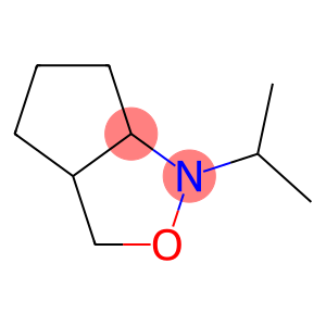 1H-Cyclopent[c]isoxazole,hexahydro-1-isopropyl-(7CI)