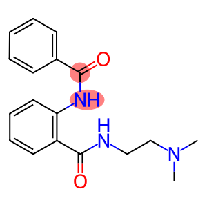 2-(benzoylamino)-N-[2-(dimethylamino)ethyl]benzamide