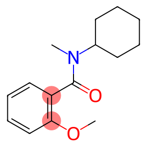 Benzamide, N-cyclohexyl-2-methoxy-N-methyl-