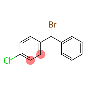 1-[Bromo(phenyl)methyl]-4-chlorobenzene