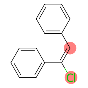 (E)-1,2-Diphenyl-1-chloroethene