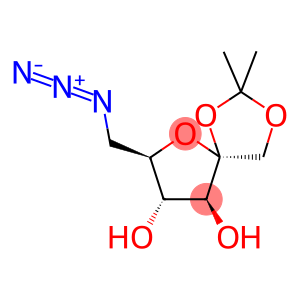 5-Azido-5-deoxy-1,2-O-isopropylidene-β-D-fructose