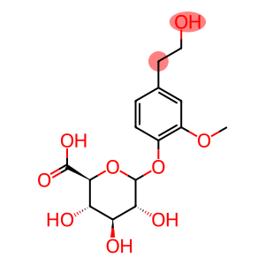 Vanillylmethanol 4-Glucuronide