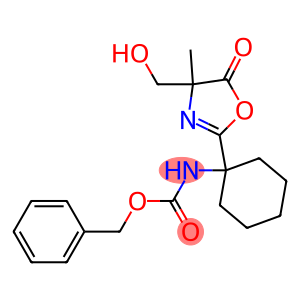 benzyl N-[1-[4-(hydroxymethyl)-4-methyl-5-oxo-1,3-oxazol-2-yl]cyclohexyl]carbamate