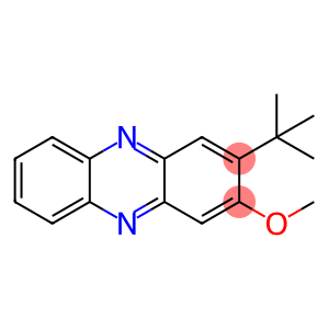 Phenazine, 2-(1,1-dimethylethyl)-3-methoxy-