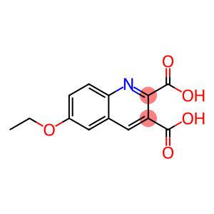 6-ETHOXYQUINOLINE-2,3-DICARBOXYLIC ACID