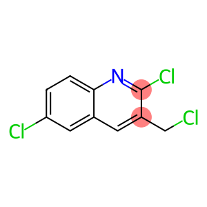 2,6-dichloro-3-(chloromethyl)quinoline