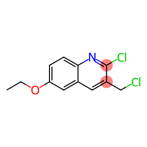 Quinoline, 2-chloro-3-(chloromethyl)-6-ethoxy-