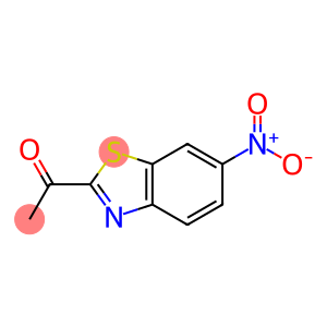 1-(6-nitrobenzo[d]thiazol-2-yl)ethanone