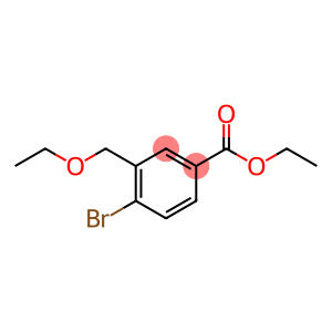 ethyl 4-bromo-3-(ethoxymethyl)benzoate