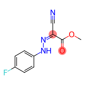 Acetic acid, cyano[(4-fluorophenyl)hydrazono]-, methyl ester, (Z)- (9CI)