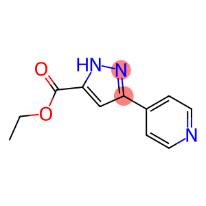 Ethyl 3-(pyridin-4-yl)pyrazole-5-carboxylate