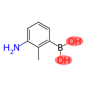 (3-amino-2-methylphenyl)boronicacid