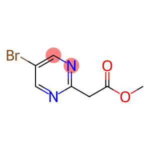 2-(5-bromopyrimidin-2-yl)acetate