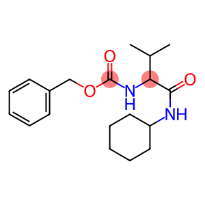 benzyl 1-[(cyclohexylamino)carbonyl]-2-methylpropylcarbamate