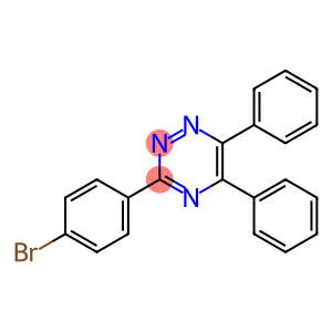 3-(4-BROMOPHENYL)-5,6-DIPHENYL-1,2,4-TRIAZINE
