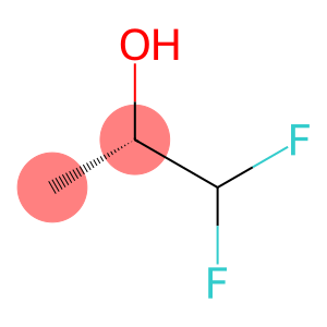 2-Propanol, 1,1-difluoro-, (2S)-