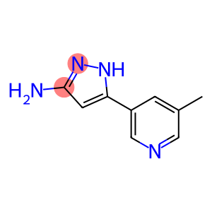 5-(5-methyl-pyridin-3-yl)-1H-pyrazol-3-ylamine