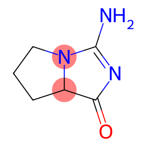 3-aMino-5,6,7,7a-tetrahydro-1H-Pyrrolo[1,2-c]iMidazol-1-one